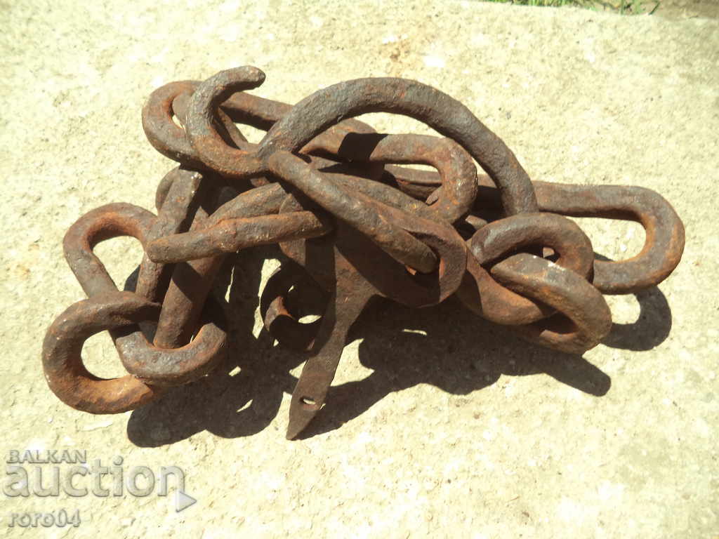 200 YEARS OLD HUGE FORGED VOLSKY HEAD - 7 200 YEARS OLD HUGE FORGED VOLSKY HEAD - 7