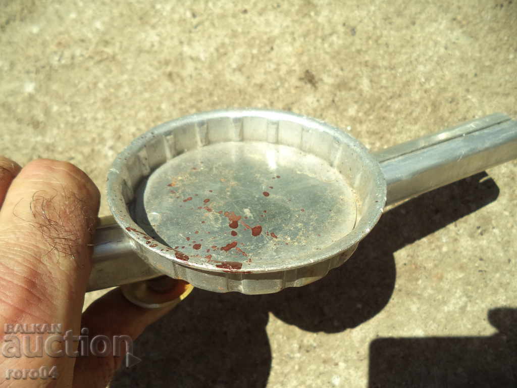 BURKAN CLUSTER - ALUMINUM - ACTUALLY - 5 BURKAN CLUSTER - ALUMINUM - ACTUALLY - 5