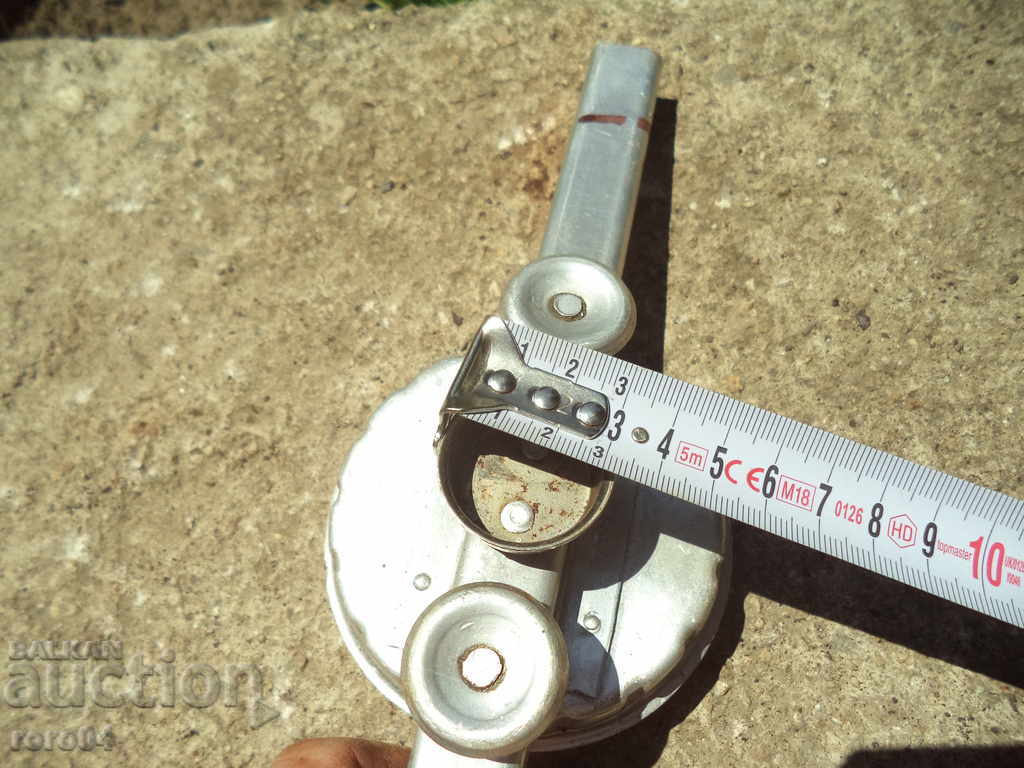 BURKAN CLUSTER - ALUMINUM - ACTUALLY - 7 BURKAN CLUSTER - ALUMINUM - ACTUALLY - 7