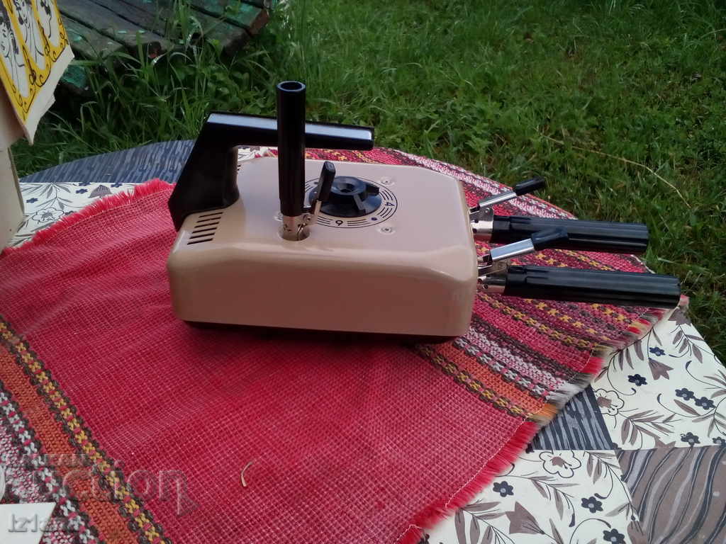 Professional hair curler, curling iron - 5 Professional hair curler, curling iron - 5