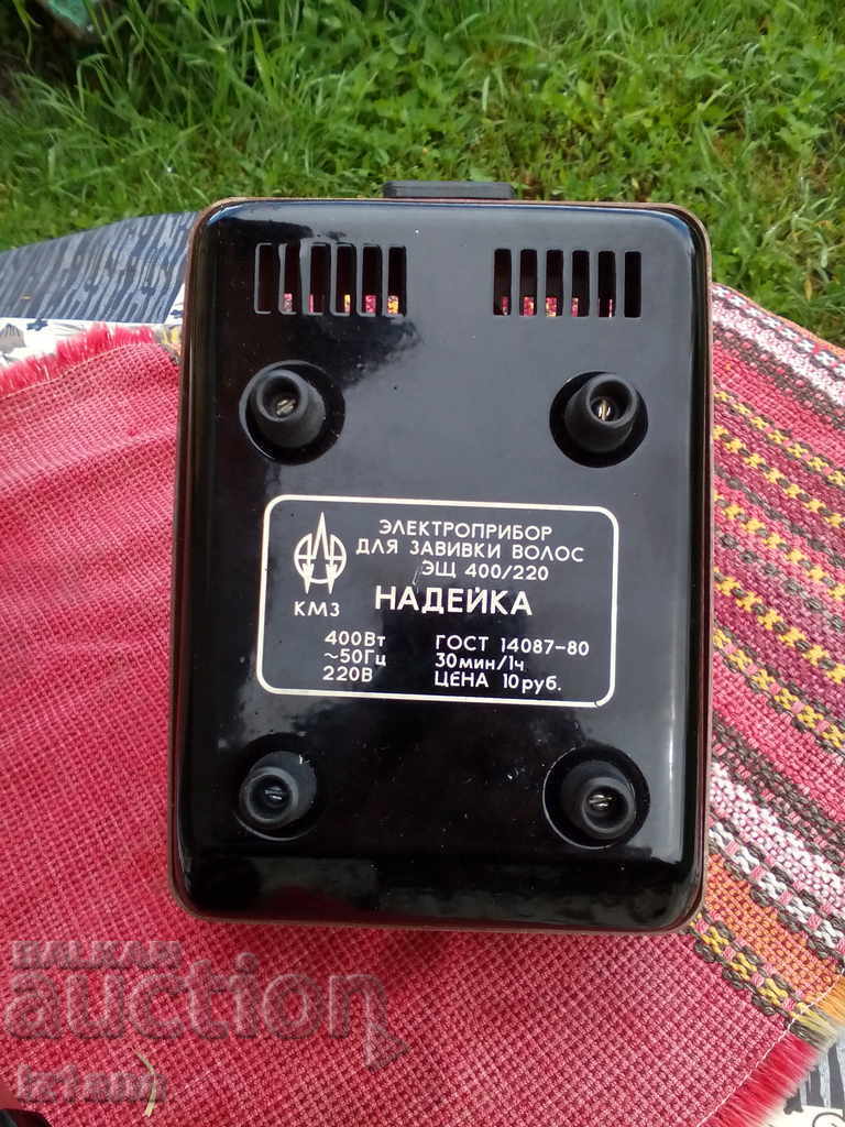 Professional hair curler, curling iron - 6 Professional hair curler, curling iron - 6