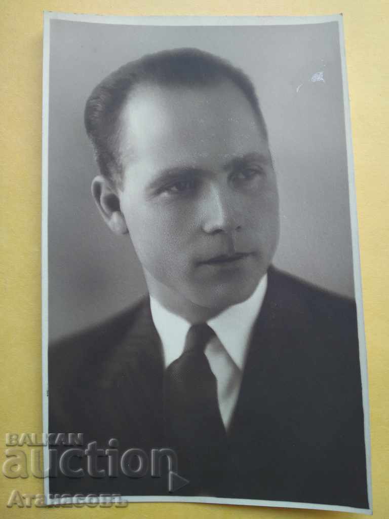 Old photo portrait 1932 Stara Zagora