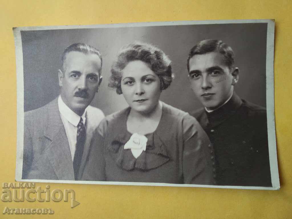 Стара снимка 1935 г. София фото Изкуство Рашев