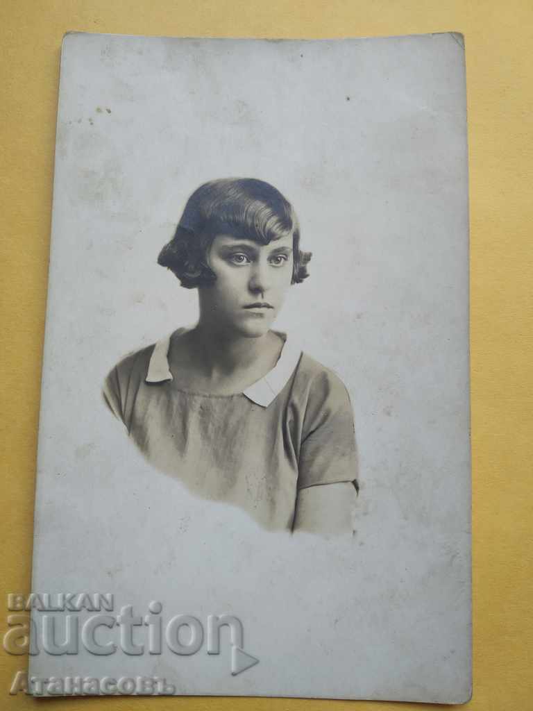 Old photo 1927 Gabrovo T. Bozova Bozovi