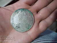 Silver Thaler of Maria Theresa 1758