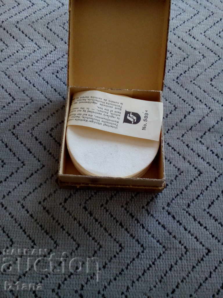 Delivery of Old filter box Delivery of Old filter box