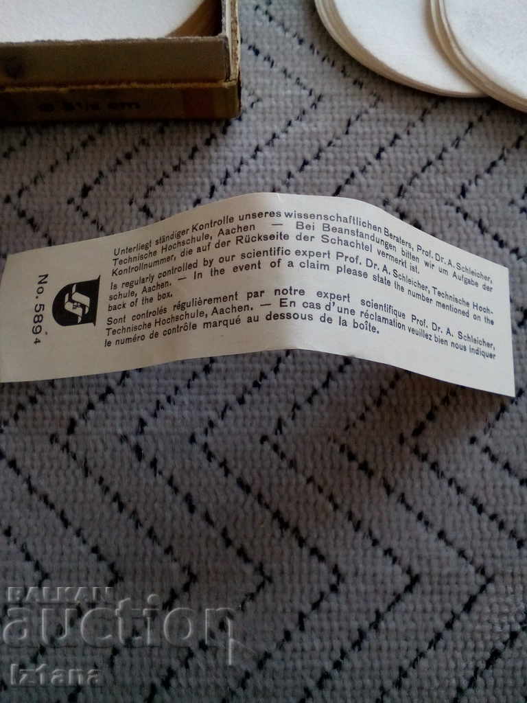 Old filter box - 6 Old filter box - 6