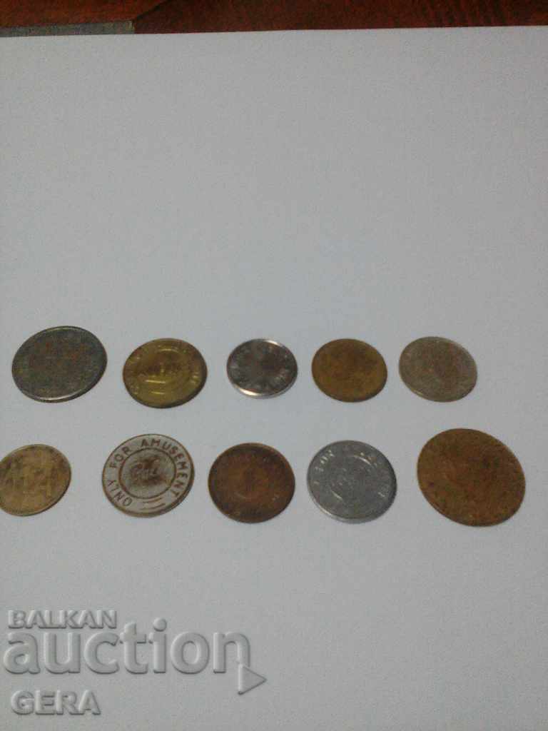 tokens with price 15.00 BGN | € 7.67