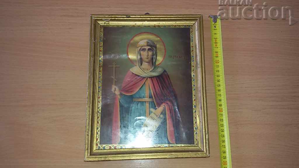 St. great martyr Paraskeva from Iconium home icon - 6 St. great martyr Paraskeva from Iconium home icon - 6