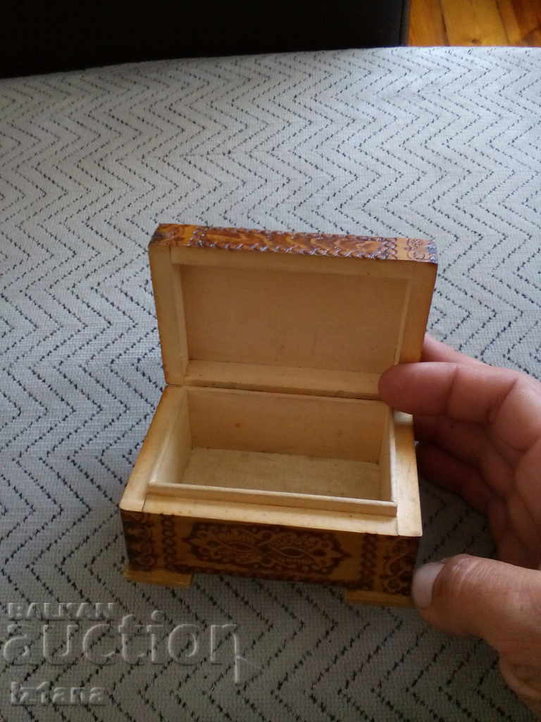 Παλιό κουτί κοσμημάτων ΒΓΑ Balkan - 6 Παλιό κουτί κοσμημάτων ΒΓΑ Balkan - 6