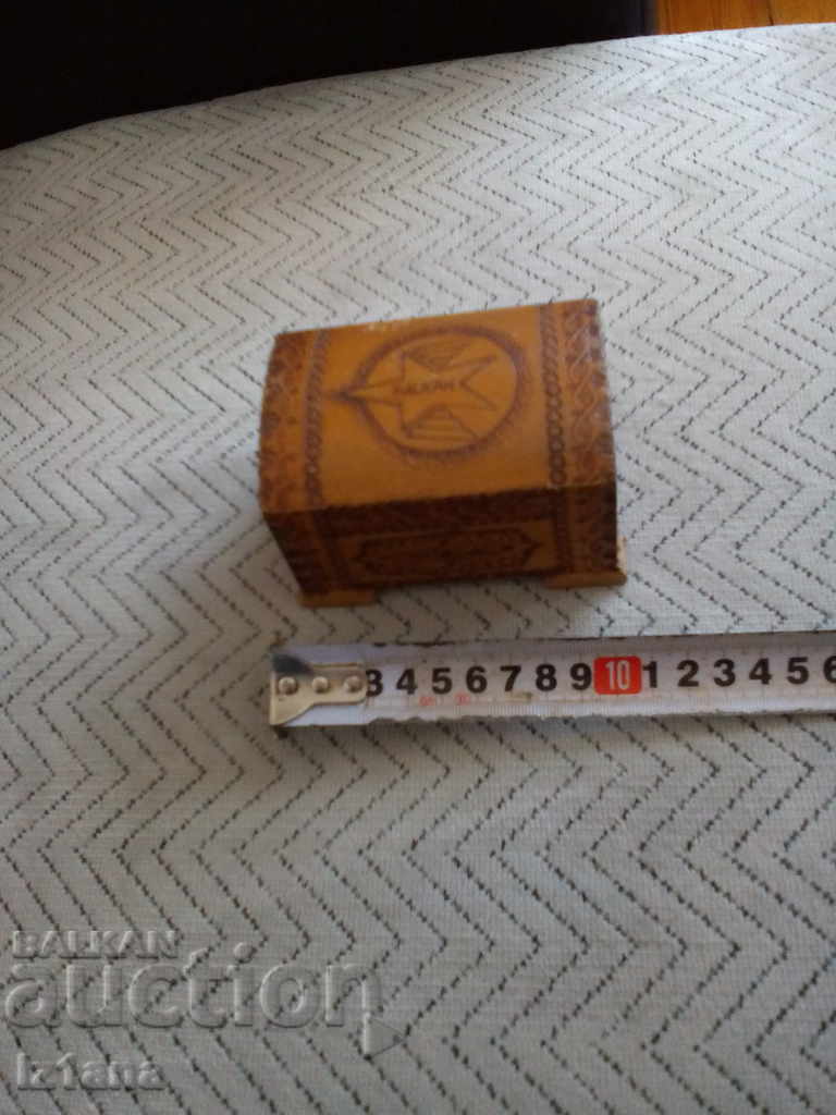 Παλιό κουτί κοσμημάτων ΒΓΑ Balkan - 7 Παλιό κουτί κοσμημάτων ΒΓΑ Balkan - 7