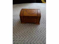 Cutie veche de bijuterii BGA Balkan