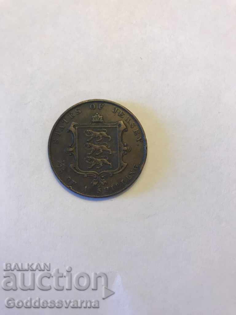 Great Britain Jersey 1/26 Of A Shilling Coin 1861 with price 135.00 BGN | € 69.02 Great Britain Jersey 1/26 Of A Shilling Coin 1861 with price 135.00 BGN | € 69.02