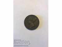 Μεγάλη Βρετανία Τζέρσεϊ 1/26 από ένα νόμισμα ξυλοδαρμού 1861