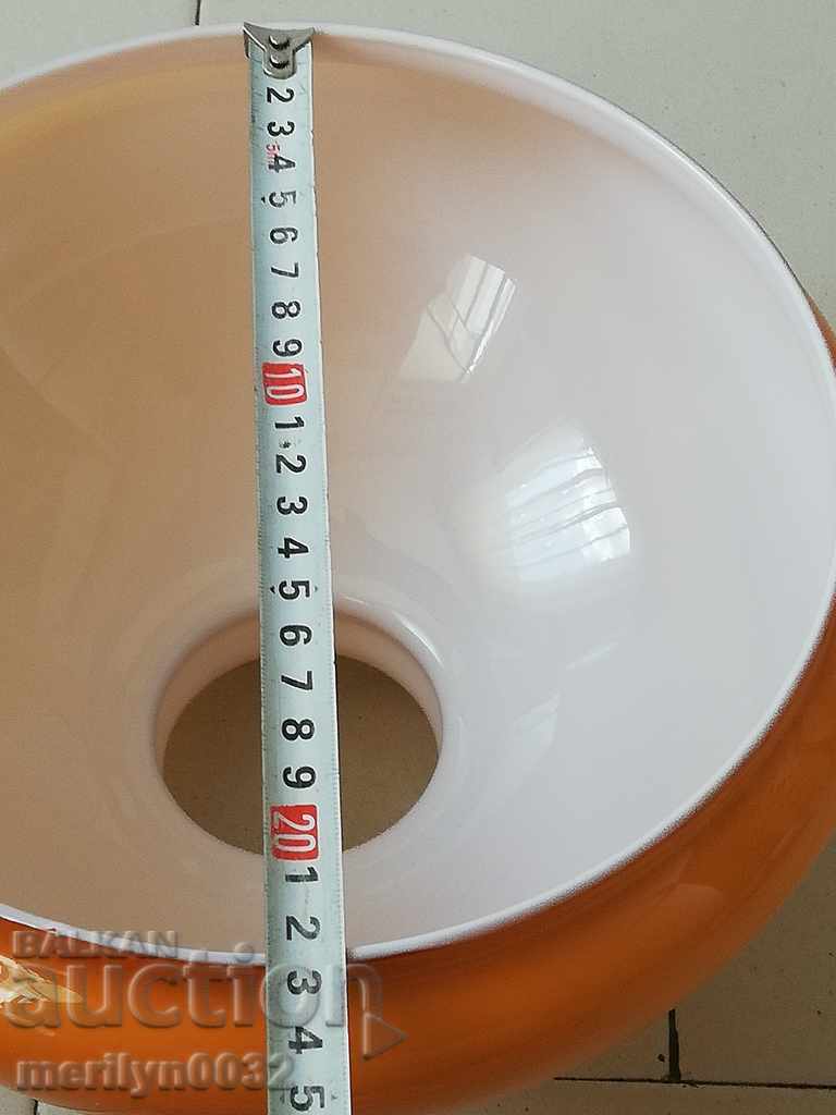 An antique lampshade made of gas glass chandelier - 5 An antique lampshade made of gas glass chandelier - 5