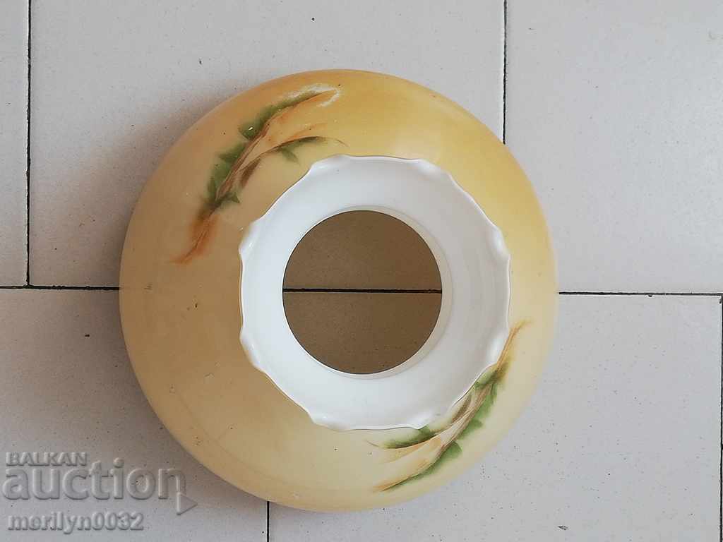 An antique lampshade made of gas glass chandelier with price 116.00 BGN | € 59.31 An antique lampshade made of gas glass chandelier with price 116.00 BGN | € 59.31