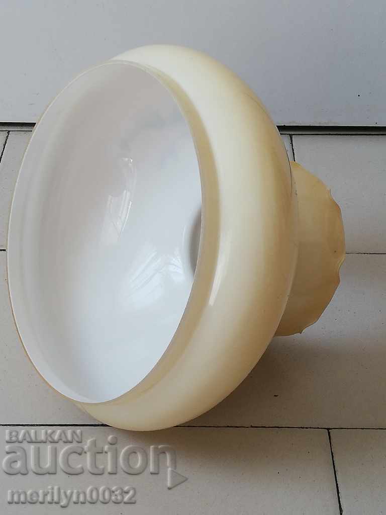 An antique lampshade made of gas glass chandelier - 5 An antique lampshade made of gas glass chandelier - 5