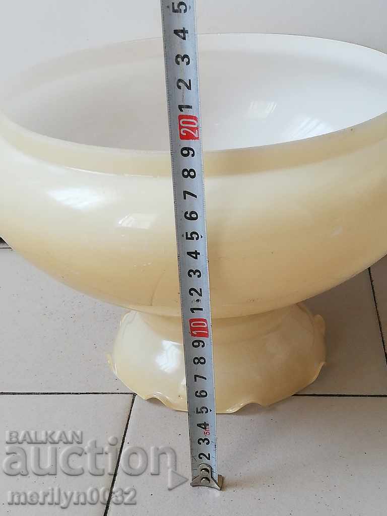 An antique lampshade made of gas glass chandelier - 6 An antique lampshade made of gas glass chandelier - 6