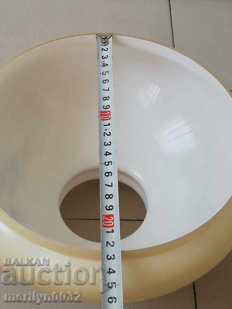 An antique lampshade made of gas glass chandelier - 7 An antique lampshade made of gas glass chandelier - 7