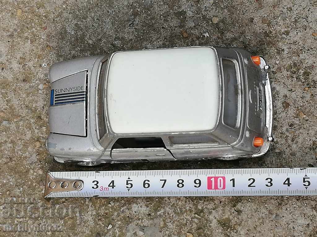 Auction  Children's metal toy, car, cart