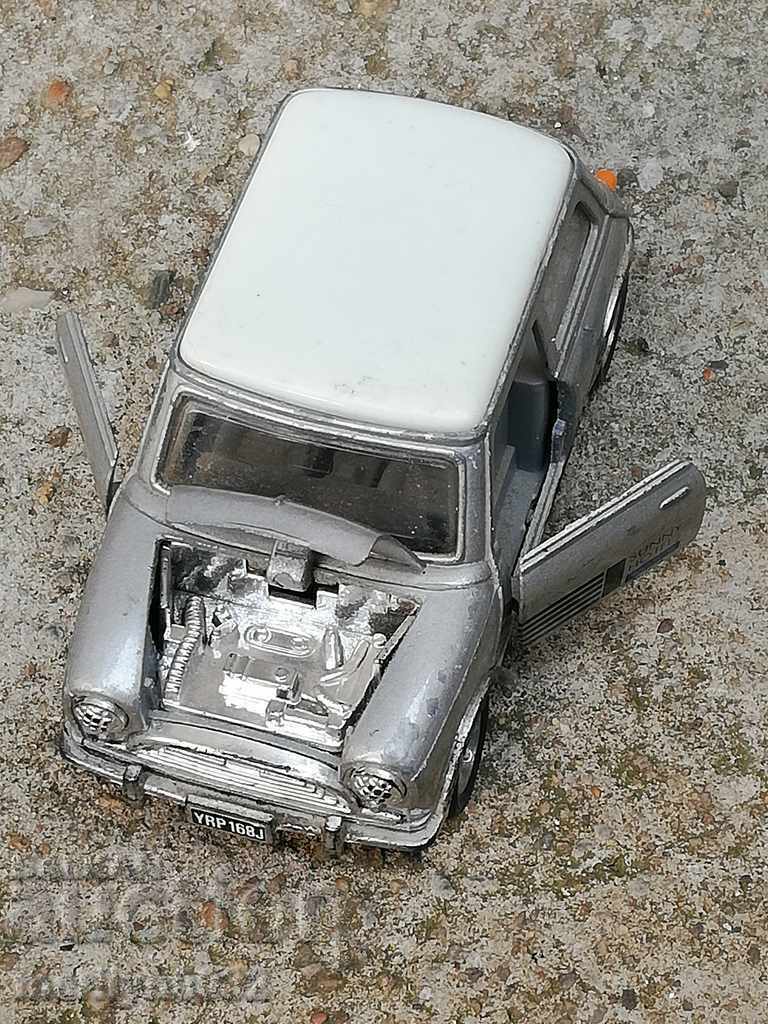 Children's metal toy, car, cart - 5