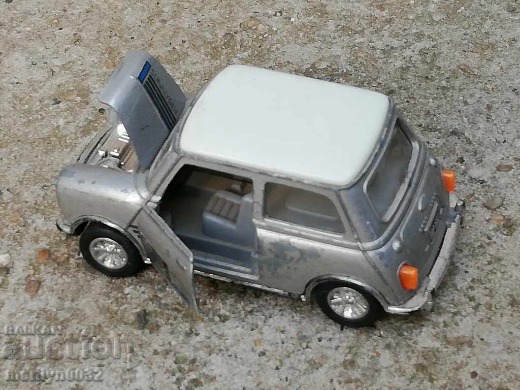 Children's metal toy, car, cart - 6