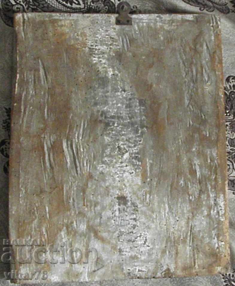 very old painted icon-1862, very preserved - 6 very old painted icon-1862, very preserved - 6