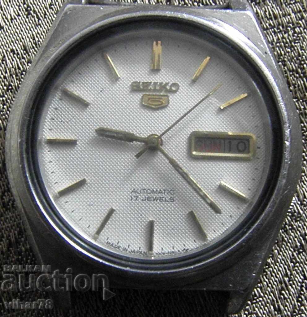 MODEL RAR BĂRBAȚI-SEIKO-SEIKO 5 MODEL RAR BĂRBAȚI-SEIKO-SEIKO 5