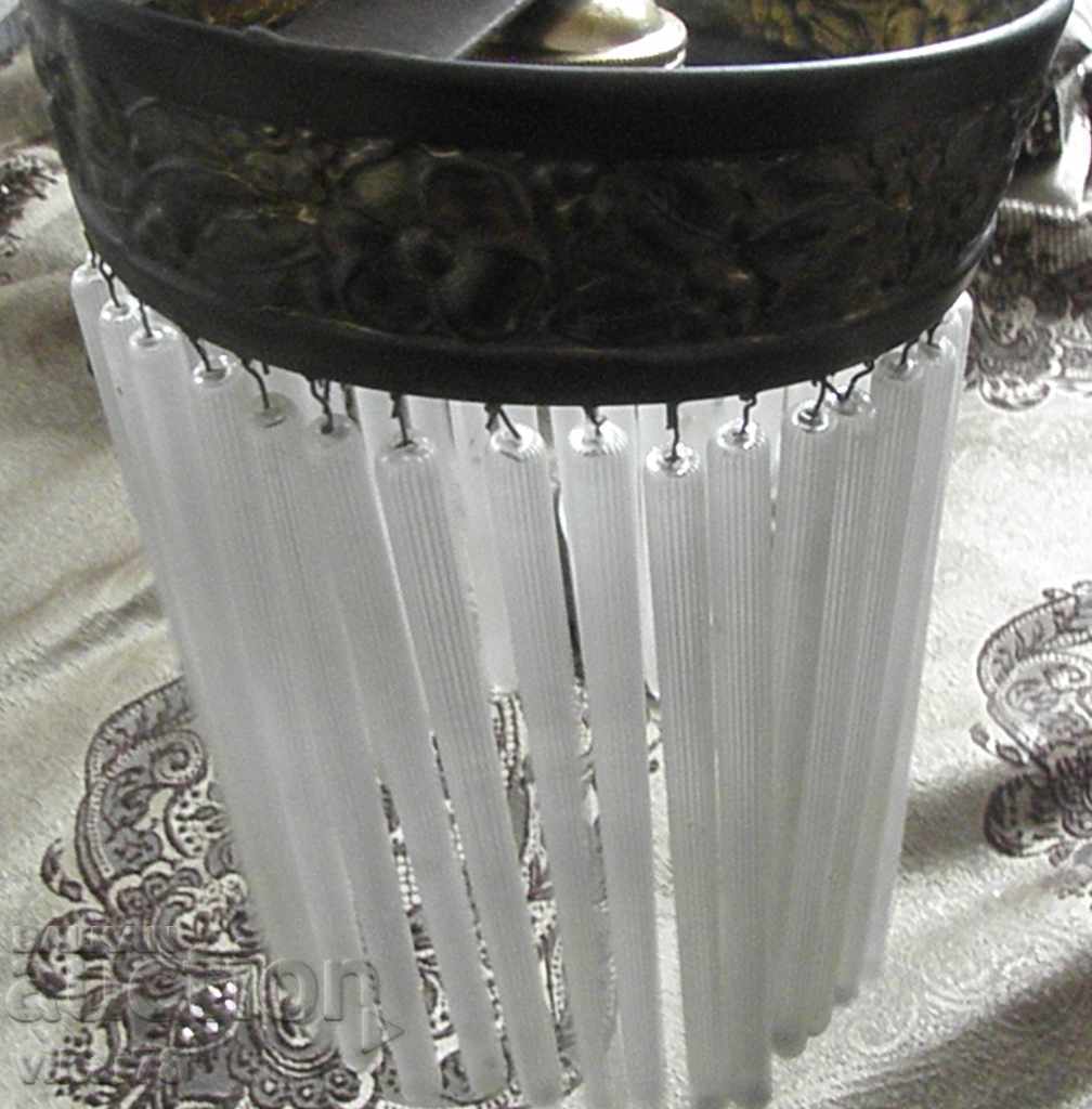 Delivery of beautiful old chandelier Delivery of beautiful old chandelier