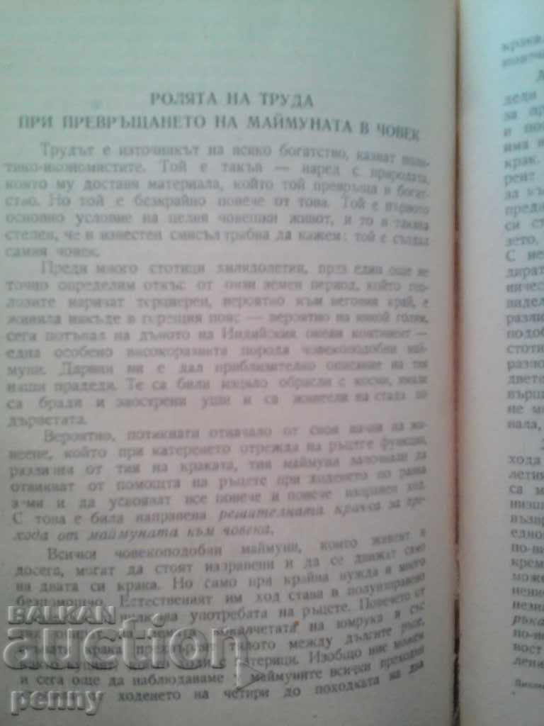 Delivery of DIALECTION OF NATURE - FREDRICH ENGLES Delivery of DIALECTION OF NATURE - FREDRICH ENGLES