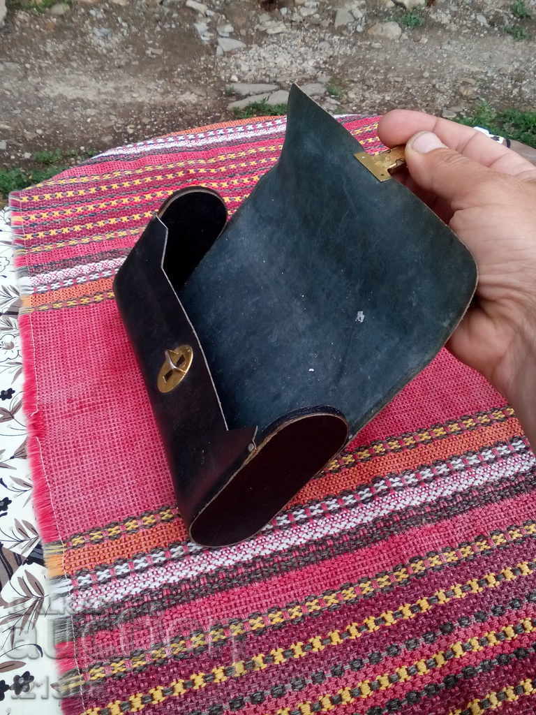 Παλιό δερμάτινο τσαντάκι εργαλείων - 6 Παλιό δερμάτινο τσαντάκι εργαλείων - 6