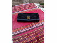 Geantă veche din piele pentru scule