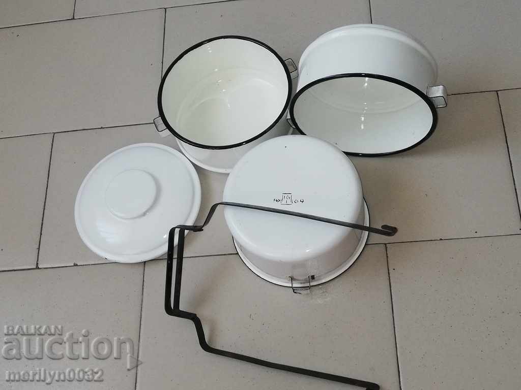 Auction Food jugs enamel sefertas jug Auction Food jugs enamel sefertas jug