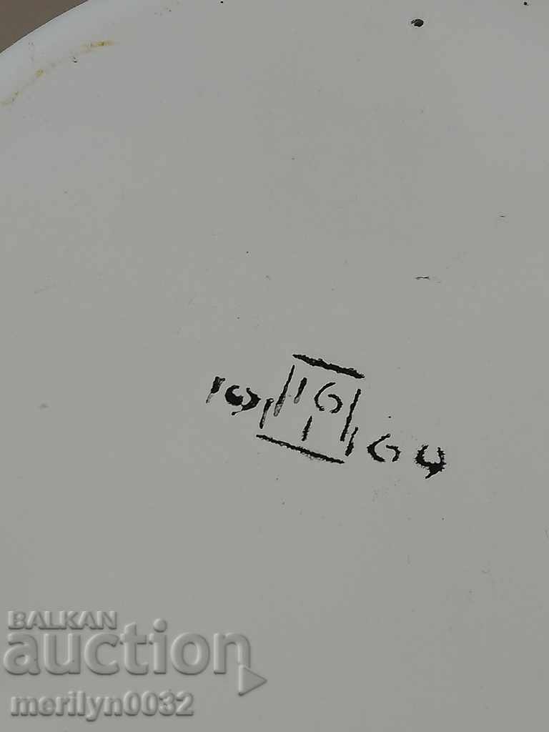 Food jugs enamel sefertas jug - 5 Food jugs enamel sefertas jug - 5