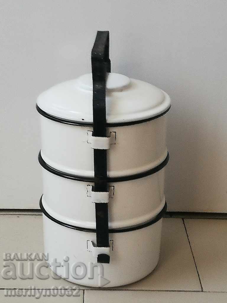 Food jugs enamel sefertas jug - 7 Food jugs enamel sefertas jug - 7