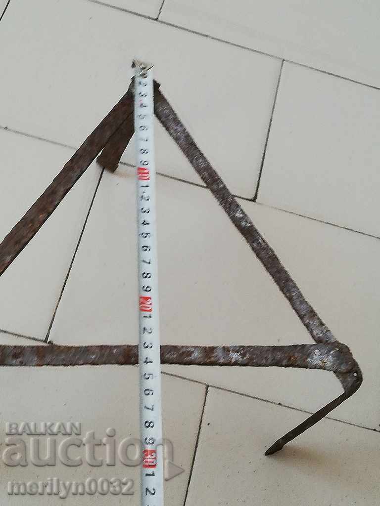 An old forged sack, fireplace, grill, wrought iron with price 34.00 BGN | € 17.38 An old forged sack, fireplace, grill, wrought iron with price 34.00 BGN | € 17.38