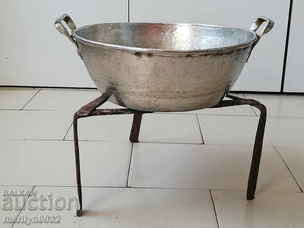 An old forged sack, fireplace, grill, wrought iron - 7 An old forged sack, fireplace, grill, wrought iron - 7