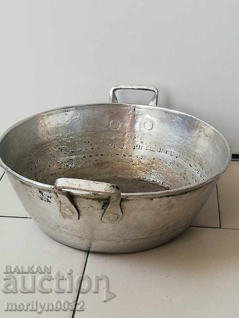 Old tin tin copper pot, bakery pan tray pan pan with price 75.00 BGN | € 38.35 Old tin tin copper pot, bakery pan tray pan pan with price 75.00 BGN | € 38.35
