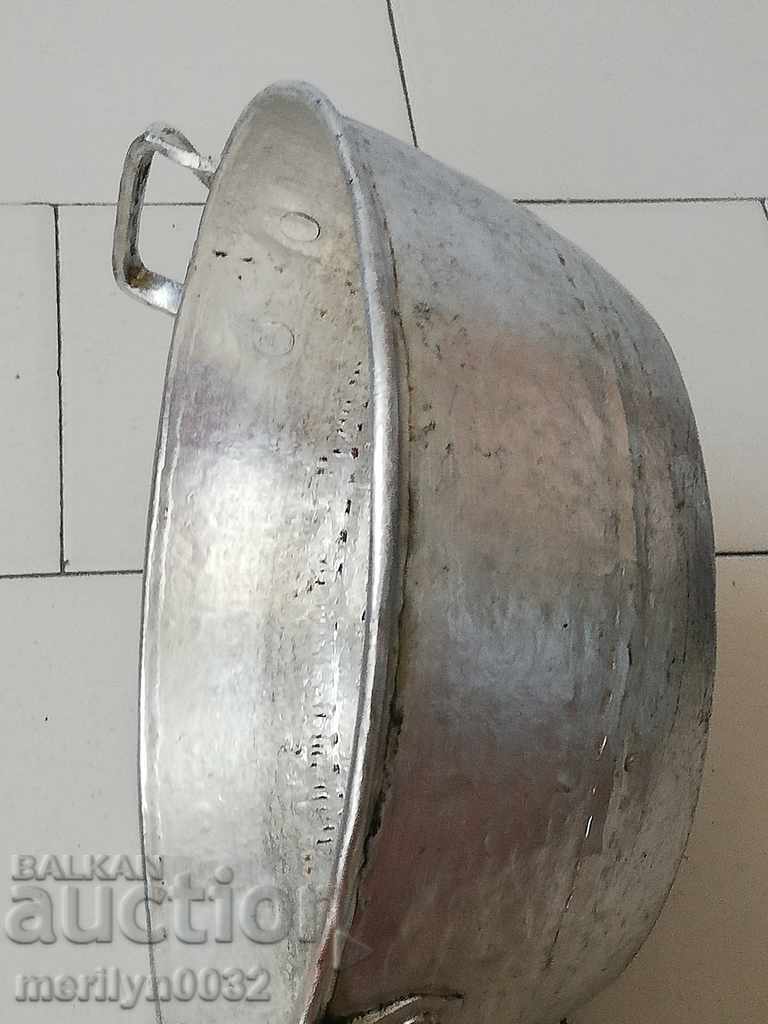 Old tin tin copper pot, bakery pan tray pan pan - 6 Old tin tin copper pot, bakery pan tray pan pan - 6