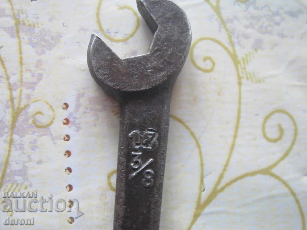 Auction Old military army key 18 and 3/8 Auction Old military army key 18 and 3/8