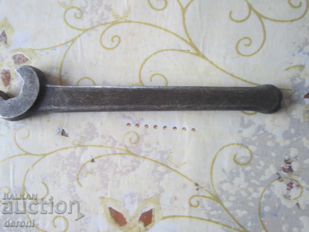 Old military army key 18 and 3/8 - 5 Old military army key 18 and 3/8 - 5