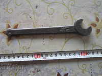 Old military army key 18 and 3/8