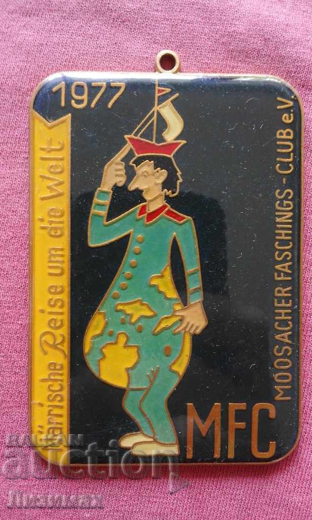 Μεγάλο γερμανικό μετάλλιο, παράσημο