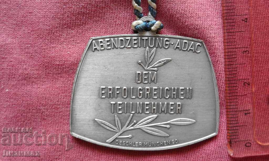 Rare German Medal, Order - Fruhjahrs Marsch Starnberger See with price 4.99 BGN | € 2.55 Rare German Medal, Order - Fruhjahrs Marsch Starnberger See with price 4.99 BGN | € 2.55