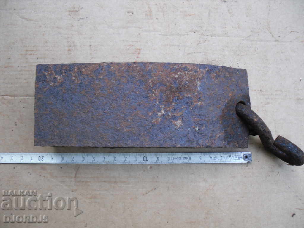 Auction  Wrought Iron, Brake, Wagon