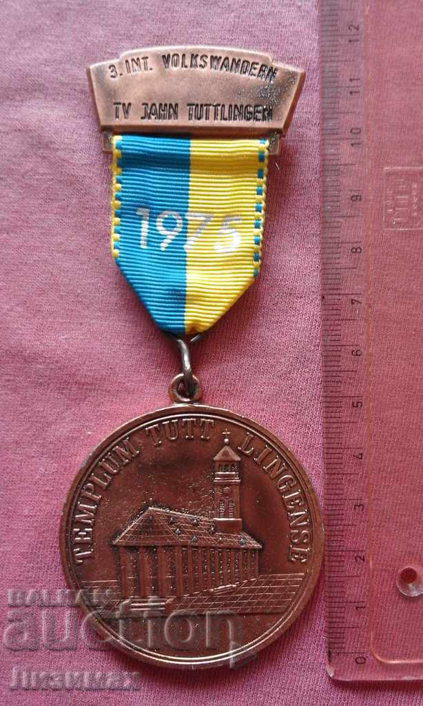 a rare medal, Templum tutt Lingense