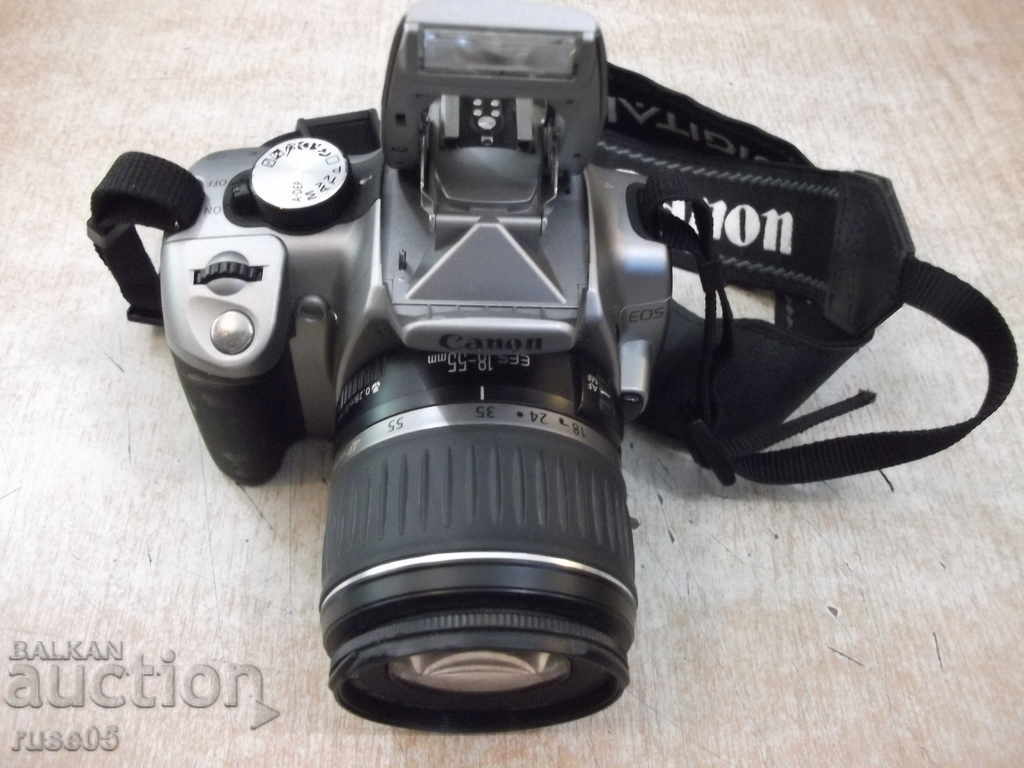Фотоапарат "Canon - EOS - 350D" с обектив работещ - 1
