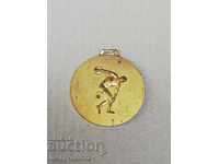 Placă de aur Locul 1 în medalia superioară - Bulgaria RCMC
