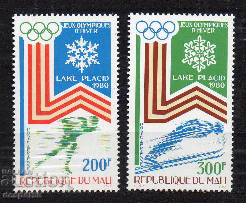 1980. Mali. Χειμερινοί Ολυμπιακοί Αγώνες - Lake Placid, ΗΠΑ.