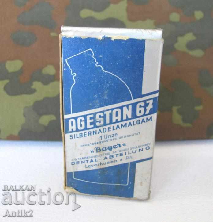 Second World War Medical Silver Amalgam BAYER with price 78.00 BGN | € 39.88 Second World War Medical Silver Amalgam BAYER with price 78.00 BGN | € 39.88